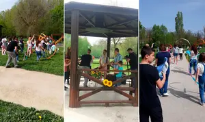 'Un mar de girasoles', el videoclip rodado en Navarra que rinde homenaje a los ni&ntilde;os desaparecidos