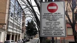 El PSN anuncia 'por sorpresa' el cierre al tráfico de una céntrica calle tras su acuerdo presupuestario con Na+