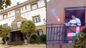 Otra sentencia contra la colocación de ikurriñas en Navarra: un juez falla contra el Ayuntamiento de Ayegui