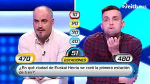 ETB sigue con la agenda nacionalista que niega Barkos: Pamplona es Euskal Herria hasta en un concurso