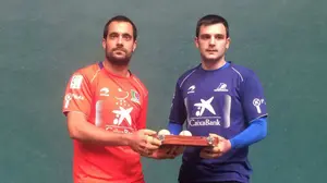 El navarro Bengoetxea no se fía: "Danel está en el mejor momento de su carrera"