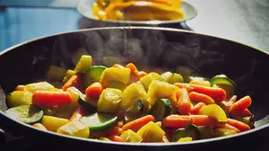 Este es el menú especial con el que los pacientes de Tudela 'celebran' las Jornadas de Exaltación de la Verdura