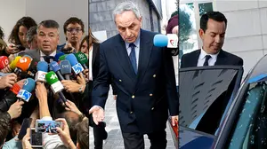 Así será el recorrido judicial de la sentencia contra 'La Manada' y sus posibilidades de quedar libres