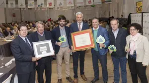 Alcachofa de España recibe un premio en Navarra por su promoción de la Blanca de Tudela