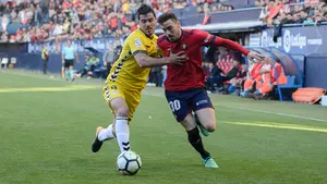 Kike Barja: "La idea es seguir como estábamos, hacer nuestro juego, presionar alto y encerrar al rival"