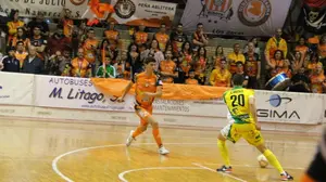 El Aspil Vidal se clasifica para el play off pese a su derrota ante el Jaén en Tudela