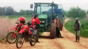 Unas pr&aacute;cticas de multa: imputado en Ribaforada por conducir un tractor un d&iacute;a antes de examinarse para el carn&eacute;