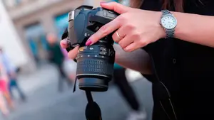 Una imagen de una fotógrafa navarra sobre las protestas contra 'La Manada' da la vuelta al mundo