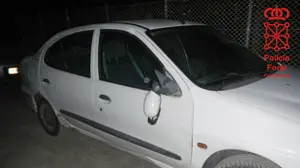 Noche completa en la Ulzama: se pelea en una fiesta, daña varios coches e intenta huir de la policía