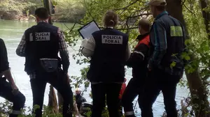 La Policía Foral halla un cadáver en el río Ebro a su paso por la localidad de Sartaguda