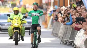Sigue la racha del Caja Rural con el triunfo de Antonio Gómez en Torredonjimeno