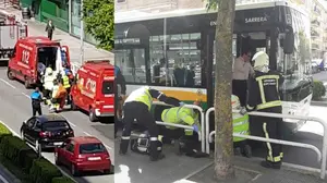 Fallece el hombre de 86 años herido muy grave tras ser arrollado por una villavesa en San Jorge