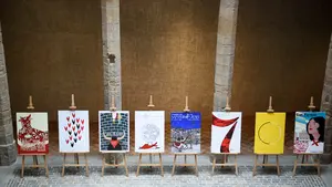 Más de 200 obras compiten para convertirse en la 'imagen' de las próximas fiestas de San Fermín