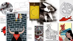 ¿Qué hay detrás de los carteles finalistas de San Fermín? Sus autores desvelan sus significados ocultos
