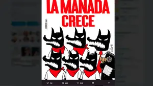 Una revista sit&uacute;a al juez del voto particular como uno m&aacute;s de 'La Manada': "Se les ha sumado un nuevo miembro"