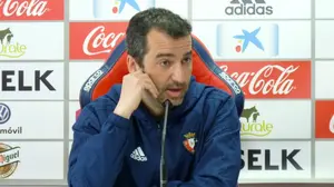 Diego Martínez: "Hay que hacer el mejor partido que podamos y creer en nuestras posibilidades"