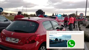 Ni yihadistas ni armados: una detenci&oacute;n de dos j&oacute;venes jienenses por robar un coche en Aizo&aacute;in hace saltar las alarmas