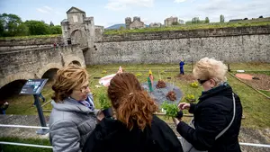 La Ciudadela reabre sus puertas, pero no podrá atravesarse: continúa la limpieza de restos pirotécnicos