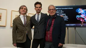 Baile y pintura se funden en el Museo Universidad de Navarra con la llegada del Ballet Nacional de España