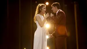 Alfred y Amaia deslumbran en su primer ensayo sobre las tablas en Lisboa