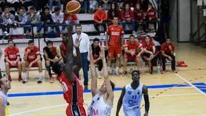 El pabellón Arrosadía acoge el mejor partido del Basket Navarra