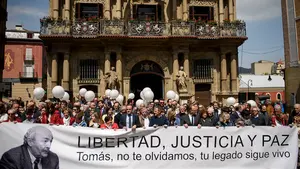 Homenaje y recuerdo a Tomás Caballero: 20 años de su asesinato a manos de la banda terrorista ETA