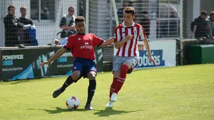 Desolación en el último partido del filial de Osasuna en Tajonar