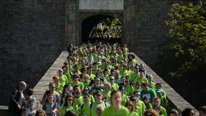 La próxima marcha contra el cáncer echa a andar en Pamplona con una importante novedad solidaria
