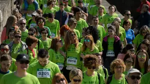 Tudela y la Ribera, contra el cáncer: esta es la marcha que busca recaudar fondos para la investigación