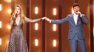 Un fallo inesperado cambia la actuación de Alfred y Amaia en Lisboa durante su ensayo