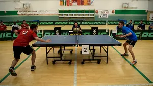 Mala jornada para los equipos navarros de Tenis de mesa en la segunda categoría nacional