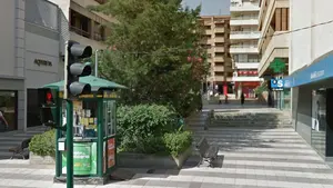 Sorprenden a un hombre cuando trataba de violar a una mujer en una calle de Tudela