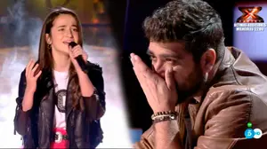 Antonio Orozco se derrumba al escuchar cantar a la pamplonesa Sara y evocar un duro momento personal