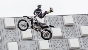 Un desafío de vértigo: el Navarra Arena acogerá en octubre un espectáculo de motocross 'freestyle' 