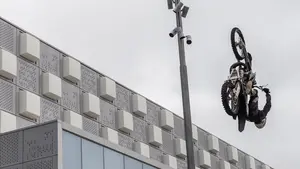 Descubre un adelanto del pr&oacute;ximo evento del Navarra Arena: X.Gravity, un espect&aacute;culo de motocross 'freestyle' 