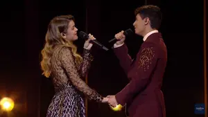 Desveladas todas las incógnitas: así será la actuación completa de Amaia y Alfred en Eurovisión