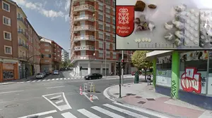 Tufo a marihuana: desbaratan en una bajera de la Milagrosa un punto de venta de hachís y cannabis