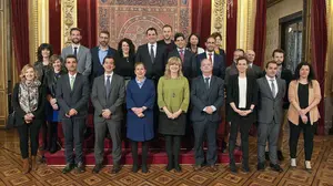 El Salón del Trono reúne a 16 empresas navarras que impulsan las relaciones con el resto de Europa