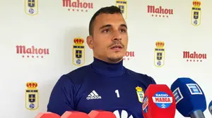 Alfonso, ante Osasuna: "Estamos preparados para ello y vamos a ir a por los tres puntos"