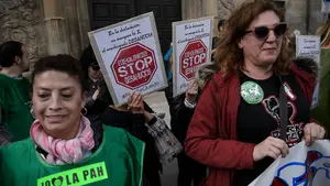 Aranzadi pedirá que la Policía Municipal de Pamplona no colabore en los desahucios