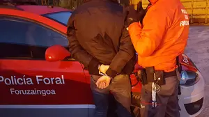 Detenido por segunda vez un colombiano tras apuñalar a tres víctimas en Pamplona y Barañáin en 72 horas