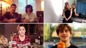 Los representantes de España en Eurovisión mandan su apoyo a Amaia y Alfred: "Que nos quiten lo bailao"