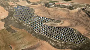 Millonaria inversión en un pueblo navarro para instalar una planta fotovoltáica en los próximos años