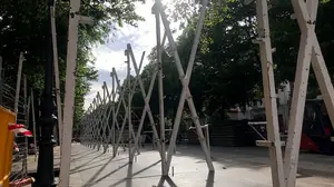 Ya falta menos: la Tómbola de Cáritas llega al paseo de Sarasate y ya tiene fecha de apertura