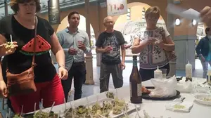 ¿Conoces los bares del Casco Viejo? El Mercado de Santo Domingo celebra el III Encuentro de Hostelería