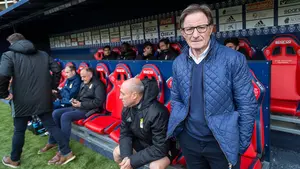 Anquela, sobre Osasuna: "Son un equipo que va a estar arriba y creo que es un conjunto importante"