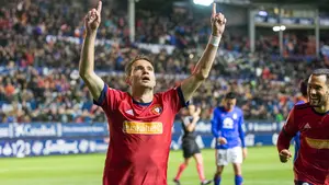 El ex delantero rojillo David Rodríguez encuentra un equipo en la Segunda división del fútbol español