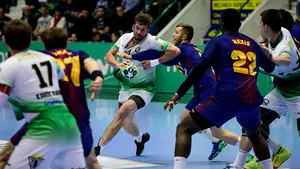 Las mejores imágenes de la despedida del Helvetia ante el FC Barcelona