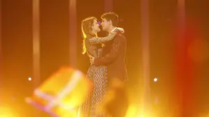 As&iacute; ha sido el paso de Amaia y Alfred por el escenario de Eurovisi&oacute;n foto a foto