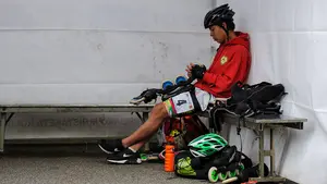 El mejor patinaje de velocidad navarro en la pista de Antoniutti